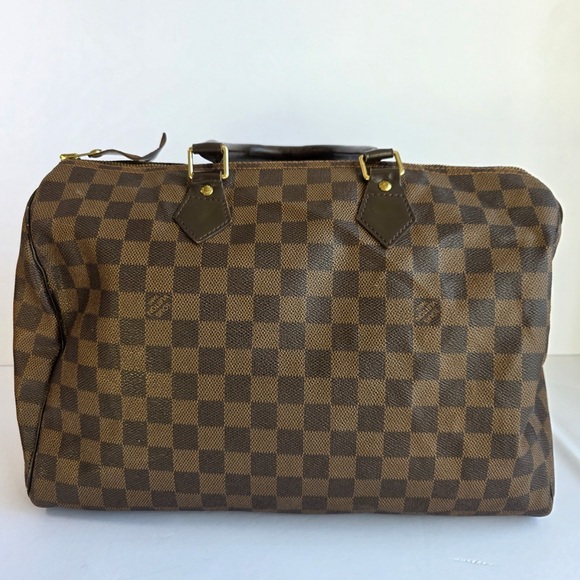 Other - Authentic LOUIS VUITTON Speedy 35 in Damier Ébène